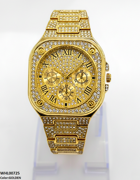 WHL00725 HWR Square/Round Dial Women's Watch - WHL