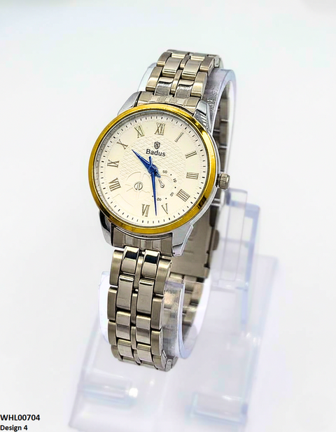 WHL00704 ZWA Round Dial Women's Watch - WHL