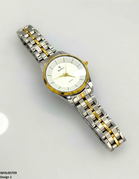 WHL00709 ZWA Round Dial Women's Watch - WHL