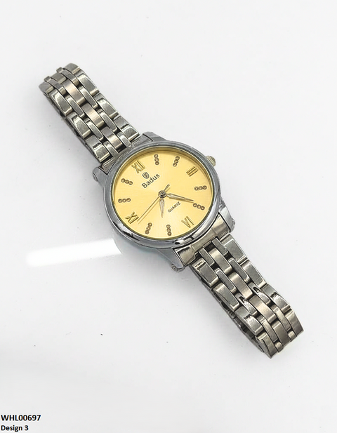 WHL00697 ZWA Round Dial Women's Watch - WHL