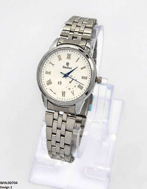 WHL00704 ZWA Round Dial Women's Watch - WHL