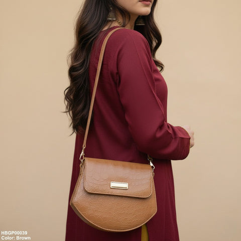 HBGP00039 Nisa Crossbody Ladies Hand Bag - HBGP