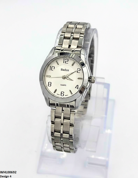 WHL00692 ZWA Round Dial Women's Watch - WHL