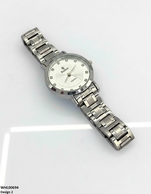 WHL00694 ZWA Round Stone Women's Watch - WHL