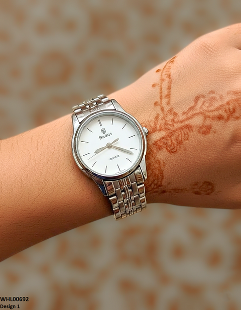 WHL00692 ZWA Round Dial Women's Watch - WHL