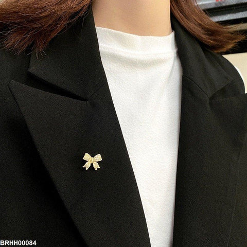 BRHH00084 SIQ Bow Broach - BRHH