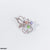 BRHH027 YMO Butterfly Wing's Broach - BRHH