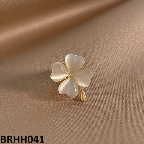 BRHH041 YMO Flower Collar Pin - BRHH