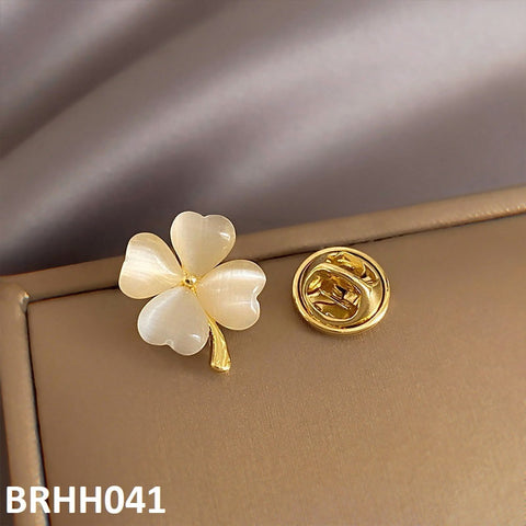 BRHH041 YMO Flower Collar Pin - BRHH
