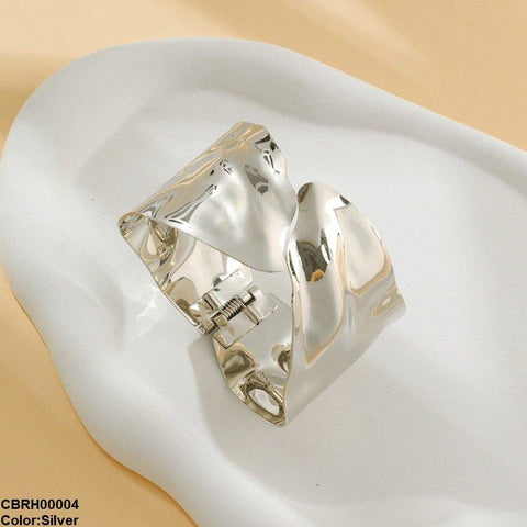 CBRH00004 SIQ Twisted Rope Hand Cuff Bracelet - CBRH