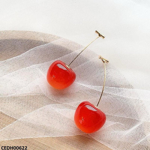 CEDH00622 LSH Cherry Drop Earrings - CEDH