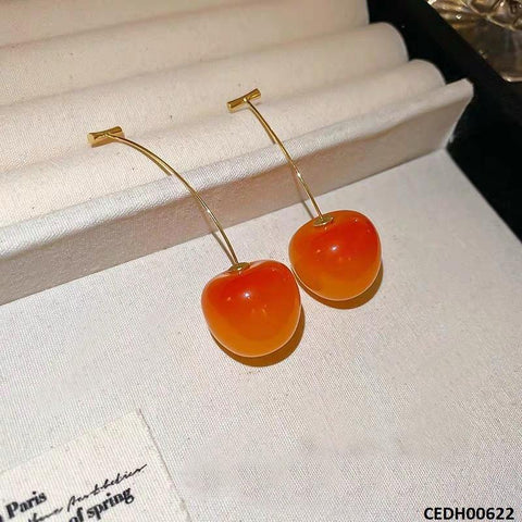 CEDH00622 LSH Cherry Drop Earrings - CEDH