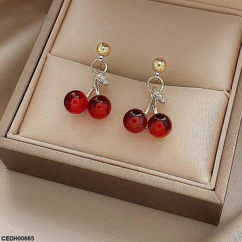 CEDH00665 YYZ Jerry Drop Earrings - CEDH