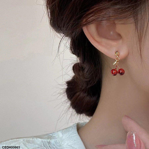 CEDH00665 YYZ Jerry Drop Earrings - CEDH