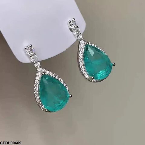CEDH00669 ZHL Tear Drop Earrings - CEDH