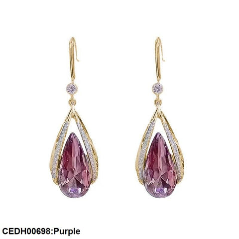 CEDH00698 LSH Tear Drop Earrings - CEDH