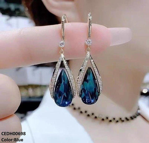 CEDH00698 LSH Tear Drop Earrings - CEDH