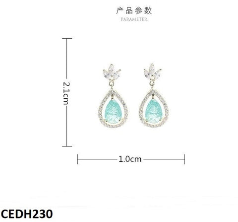 CEDH230 SYB Drop Earrings Pair - CEDH