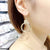 CEDH416 SGC Ball Rings Earrings Pair - CEDH