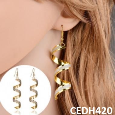 CEDH420 SGC Roller Earrings Pair - CEDH