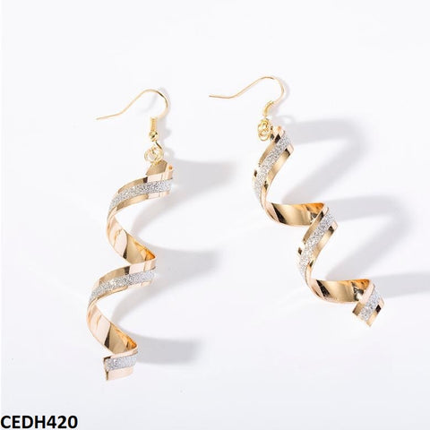CEDH420 SGC Roller Earrings Pair - CEDH