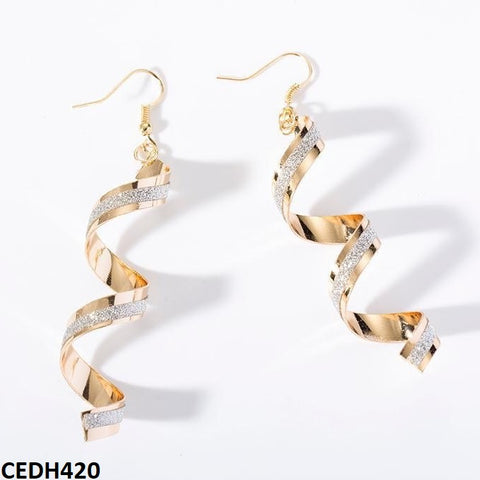 CEDH420 SGC Roller Earrings Pair - CEDH