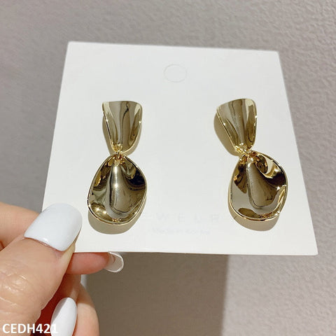 CEDH421 XST Drop Earrings Pair - CEDH