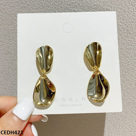 CEDH421 XST Drop Earrings Pair - CEDH