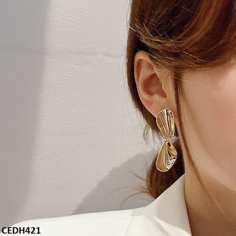 CEDH421 XST Drop Earrings Pair - CEDH