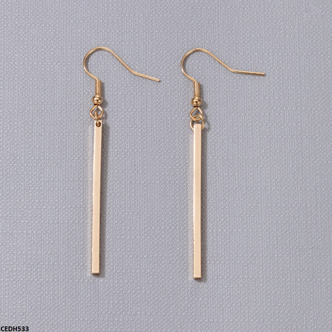 CEDH533 YYE Tassel Drop Earrings  - CEDH