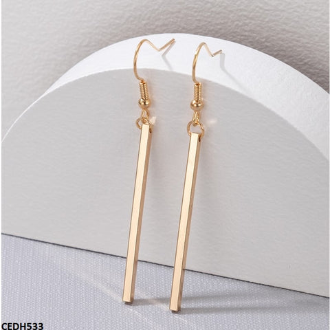 CEDH533 YYE Tassel Drop Earrings  - CEDH