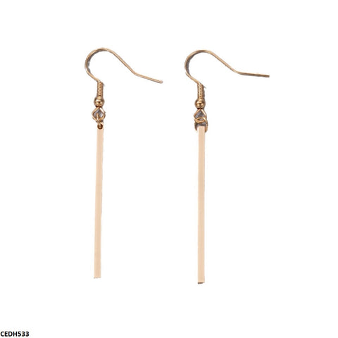 CEDH533 YYE Tassel Drop Earrings  - CEDH