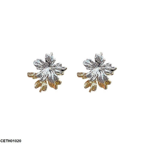 CETH01020 YYZ Double Flower Tops Pair - CETH