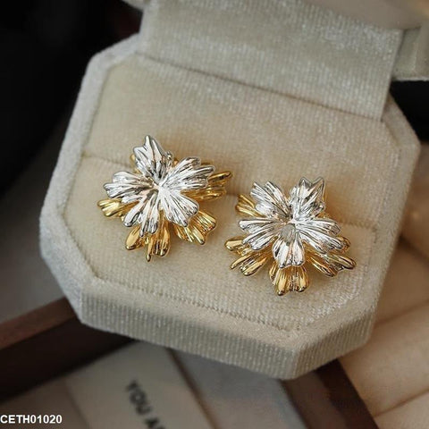 CETH01020 YYZ Double Flower Tops Pair - CETH