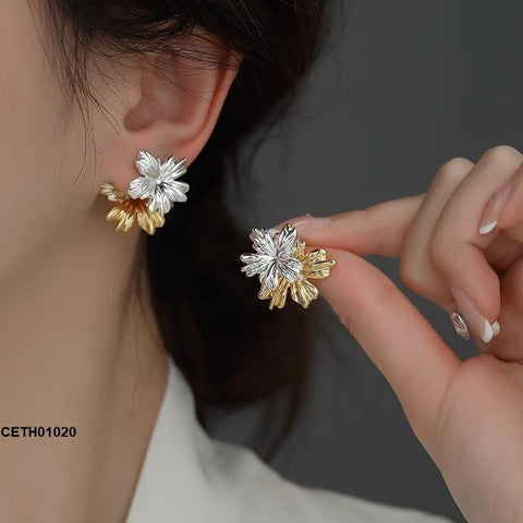 CETH01020 YYZ Double Flower Tops Pair - CETH