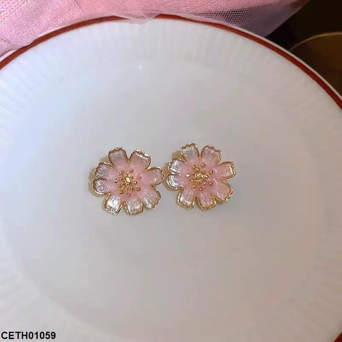 CETH01059 ZHL Flower Tops Pair - CETH