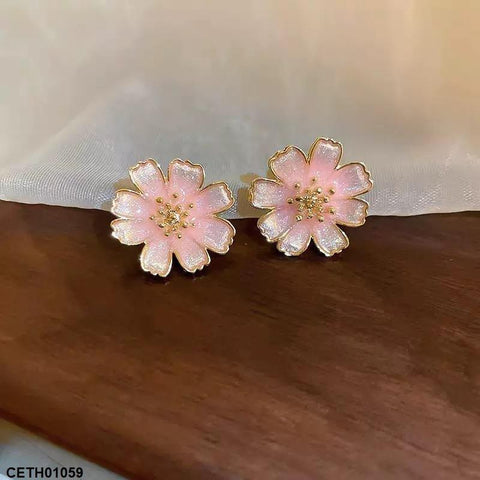 CETH01059 ZHL Flower Tops Pair - CETH