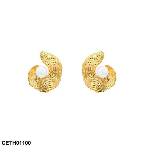 CETH01100 LSH Round Pearl Tops Pair - CETH