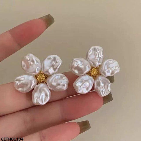 CETH01104 LSH Peral Flower Tops Pair - CETH