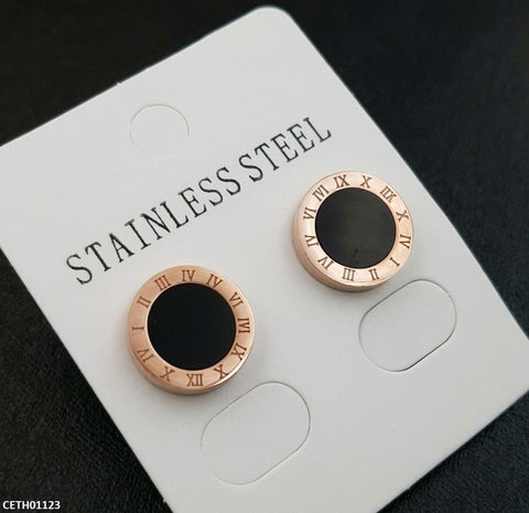 CETH01123 DGF Painted Roman Stud Tops Pair - CETH