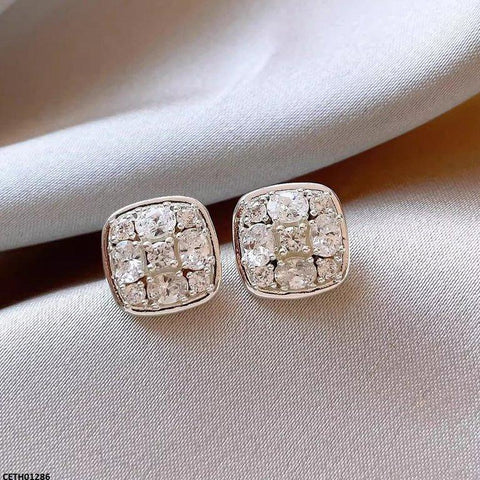 CETH01286 SYB Square Stone Tops Pair - CETH
