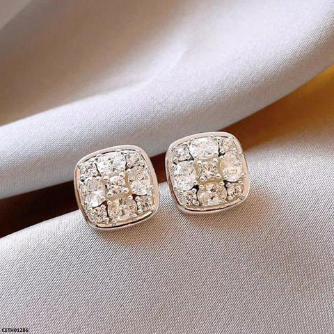 CETH01286 SYB Square Stone Tops Pair - CETH