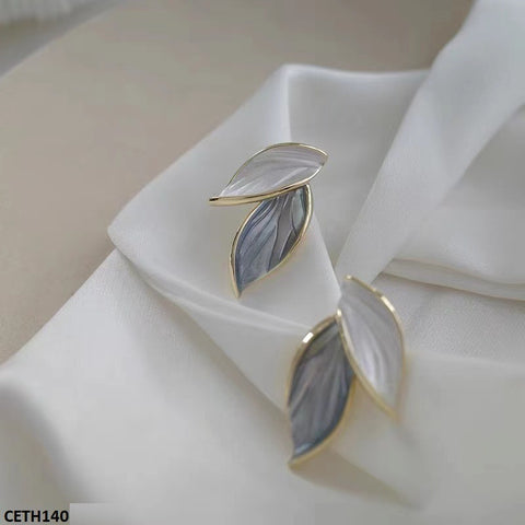 These CETH140 LSH Leaf's Tops from TJ Wholesale Pakistan are more than just fashion jewelry - they're a statement piece. Made with high-quality materials, these artificial jewelry pieces are the perfect addition to any outfit. Elevate your style with these unique and stylish fashion accessories.