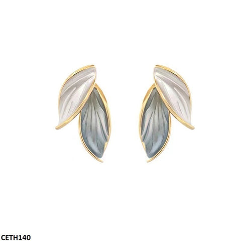 These CETH140 LSH Leaf's Tops from TJ Wholesale Pakistan are more than just fashion jewelry - they're a statement piece. Made with high-quality materials, these artificial jewelry pieces are the perfect addition to any outfit. Elevate your style with these unique and stylish fashion accessories.