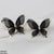 CETH372 ZHL Butterfly Ear Tops Pair - CETH