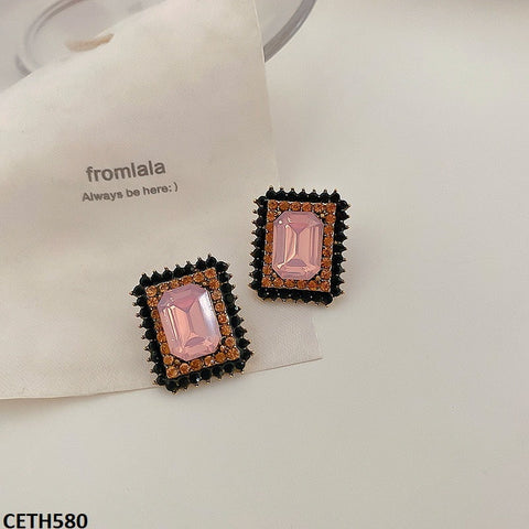 CETH580 YHC Step Rectangle Ear Tops Pair - CETH
