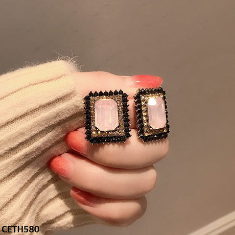 CETH580 YHC Step Rectangle Ear Tops Pair - CETH