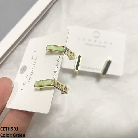 CETH581 YHC Curved Ear Tops Pair - CETH