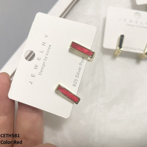 CETH581 YHC Curved Ear Tops Pair - CETH