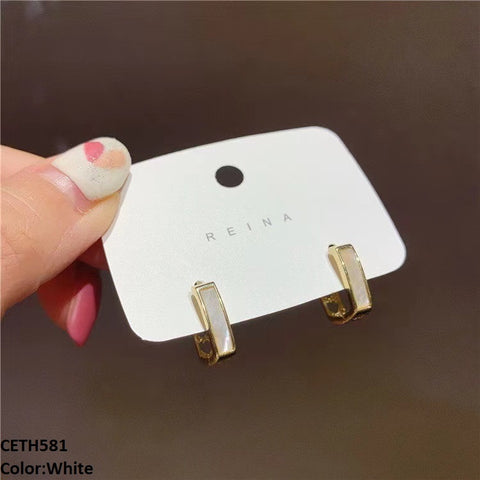 CETH581 YHC Curved Ear Tops Pair - CETH